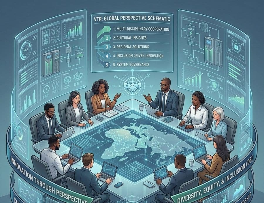 The Strength of Global Perspective